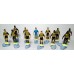 Subbuteo Andrew Table Soccer Aris Salonica 2022-23 no bases no box only 12 figures